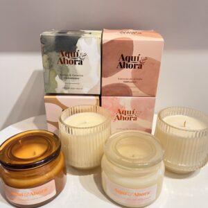VELA SOJA 320GR FRASCO