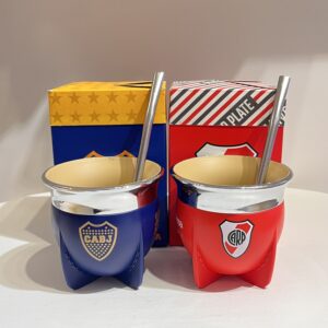 MATE PAMPA C/BOMBILLA FUTBOL