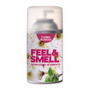 AROMATIZADOR AEROSOL F&S FLORES BLANCAS