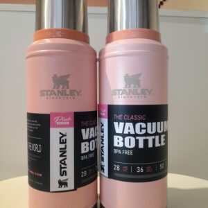 TERMO SIMIL STANLEY 1L ROSA SIN MANIJA