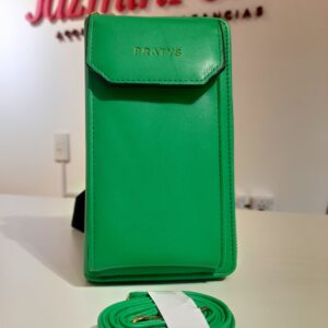 MORRAL PORTA CELULAR LR-Y062303 verde