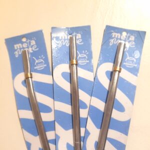BOMBILLA ACERO INOXIDABLE PLANA ANGOSTA