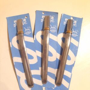 BOMBILLA ACERO INOXIDABLE PLANA ANCHA