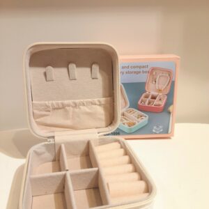 Alhajero rectangular con cierre