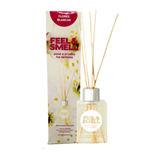 DIFUSOR AMBIENTAL F&S FLORES BLANCAS