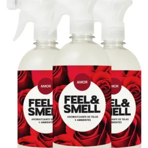 AROMATIZANTE TELAS Y AMBIENTES F&S AMOR
