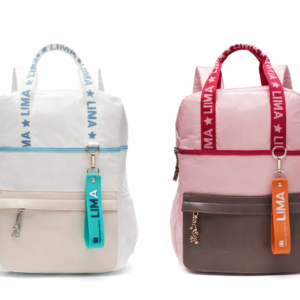 Mochila Urbana LIMA NATALIA H690- Medidas: 42 x 42 x 14 cm. Cuenta con dos divisiones con cierre, forro interior y bolsillos laterales de red para botellas. Incluye un espacio protegido para notebook y bolsillos utilitarios.