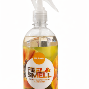 AROMATIZANTE TELAS Y AMBIENTES F&S PAPAYA