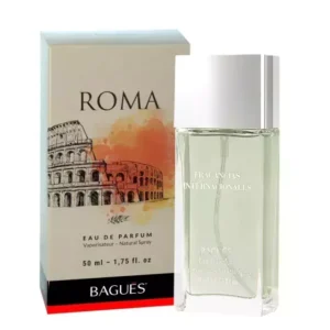 Perfume roma Tapa plateada