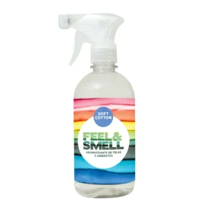 AROMATIZANTE TELAS Y AMBIENTES F&S SOFT COTTON