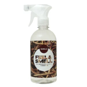 AROMATIZANTE TELAS Y AMBIENTES F&S VAINILLA